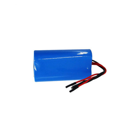 BMS Protected 18650 Battery Pack | 7.4V 2600mAh  Rechargeable Compact Cylindrical Battery Pack for Small Household Appliances | CE Certified