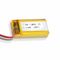 IEC 62133 3.7V 750mAh Rechargeable Lithium Polymer Battery UN38.3