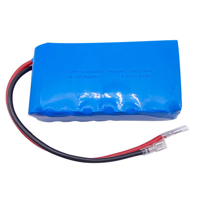 Custom Rechargeable 25.9V 4000mAh 18650 Battery Pack for Mobile Machinery | IEC62133 Certified | Made in China Factory