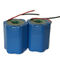 IEC62133 7.4V 6600mAh 18650 Lithium Ion Battery