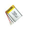PL502535 1.48Wh 400mAh 3.7 V Lithium Battery Pack