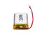 PL802530 2.22Wh 600mAh 3.7 V Lithium Ion Polymer Battery
