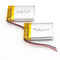 Polymer Battery PL702535 600mAh 3.7 V Lithium Ion Polymer Battery