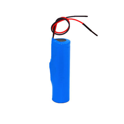 Rechargeable 18650 Battery Pack | Samsung 3.7V 4.44Wh 1200mAh Li Ion Battery Pack for Wireless Alarm Systems | ROHS Compliant Made in China