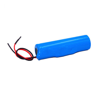 Rechargeable 18650 Battery Pack | Samsung 3.7V 4.44Wh 1200mAh Li Ion Battery Pack for Wireless Alarm Systems | ROHS Compliant Made in China