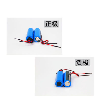Rechargeable 18650 Battery Pack | Samsung 3.7V 4.44Wh 1200mAh Li Ion Battery Pack for Wireless Alarm Systems | ROHS Compliant Made in China
