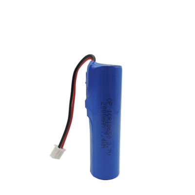 Rechargeable 18650 Battery Pack | Samsung Custom 3.7 V 7.4Wh 2000mAh Li Ion Battery Pack for  Power Tools | IEC62133 China Manufacturer
