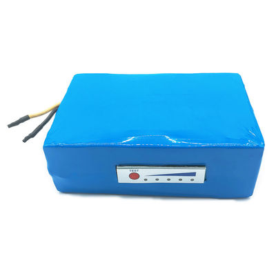 Long Cycle Life 18650 Battery Pack | CC CV  36 Volt 6000mAh Rechargeable Industrial Lithium Battery Pack with Built-in Battery Indicator for Solar Energy Storage Systems | UN38.3 Certified