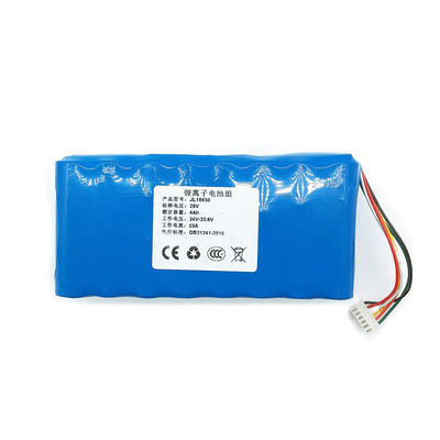 18650 Lithium Battery Pack | 31.79V Charging 28Volt 4000mAh Battery Power Pack for Smart Home & Security Devices | China Manufacturing Factory