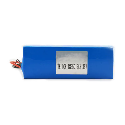 18650 Lithium Battery Pack | Custom 36V 6000mAh Lithium 18650 Rechargeable Battery Pack for Electric Mobility Equipment | MSDS China Manufacturer