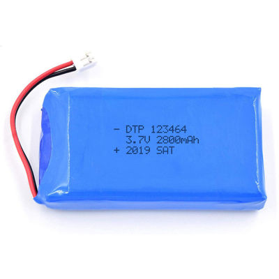 UN38.3 Certified | Custom 2800mAh 3.7V Lithium Ion Rechargeable Battery for Portable Medical Devices | China Manufacturing Factory