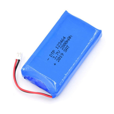 UN38.3 Certified | Custom 2800mAh 3.7V Lithium Ion Rechargeable Battery for Portable Medical Devices | China Manufacturing Factory