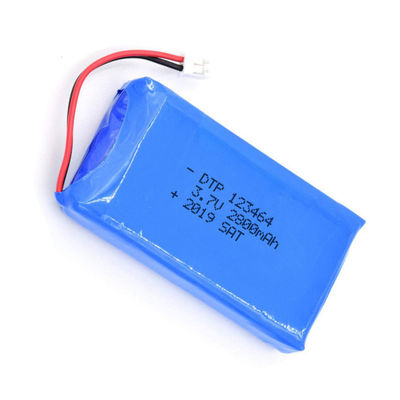 UN38.3 Certified | Custom 2800mAh 3.7V Lithium Ion Rechargeable Battery for Portable Medical Devices | China Manufacturing Factory