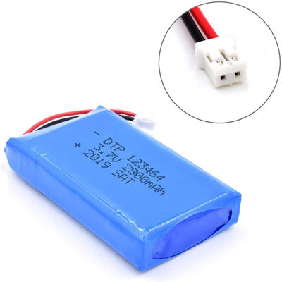 UN38.3 Certified | Custom 2800mAh 3.7V Lithium Ion Rechargeable Battery for Portable Medical Devices | China Manufacturing Factory