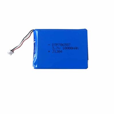 Rechargeable Lithium Polymer Battery | 10Ah 3.7V Li Polymer Battery Pack for Work Lamps | IEC62133 China Manufacturer