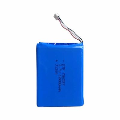 Rechargeable Lithium Polymer Battery | 10Ah 3.7V Li Polymer Battery Pack for Work Lamps | IEC62133 China Manufacturer