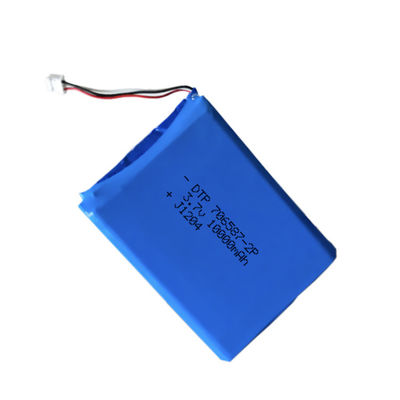 Rechargeable Lithium Polymer Battery | 10Ah 3.7V Li Polymer Battery Pack for Work Lamps | IEC62133 China Manufacturer