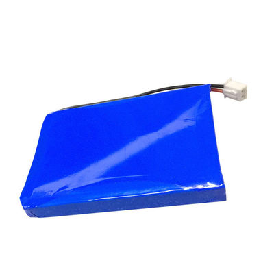 Samsung Lithium Polymer Battery | 1C Discharge 2500mAh 7.4 Volt Lipo Battery Pack for Backup Power for Routers | ROHS Compliant Made in China