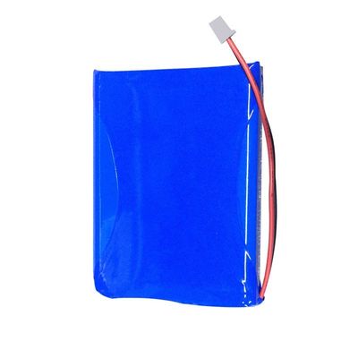 Samsung Lithium Polymer Battery | 1C Discharge 2500mAh 7.4 Volt Lipo Battery Pack for Backup Power for Routers | ROHS Compliant Made in China