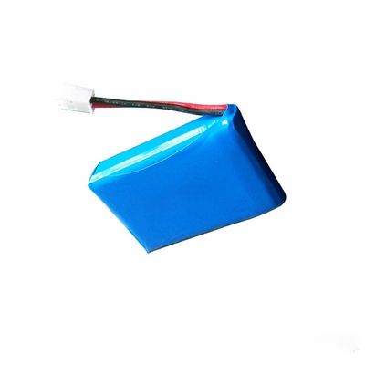 Long Cycle Life Lithium Polymer Battery | 3500mAh 7.4V Lithium Ion Polymer Battery Pack for RC Drone | MSDS Certified | China Manufacturing Factory