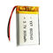 Polymer Battery PL802540 800mAh 3.7 V Lithium Ion Polymer Battery