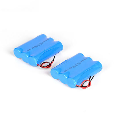 Rechargeable 18650 Battery Pack | Samsung Custom 3.7 V 6600mAh Li Ion 3.7 V Small Lithium Ion Battery for Smart Home Devices| UN38.3 Compliant Made in China
