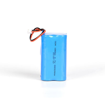 Rechargeable 18650 Battery Pack | Custom Sumsung Small Lithium Ion Battery | 3.7 V 8800mAh Lithium Ion Battery for Industrial Equipment | ROHS Compliant Made in China