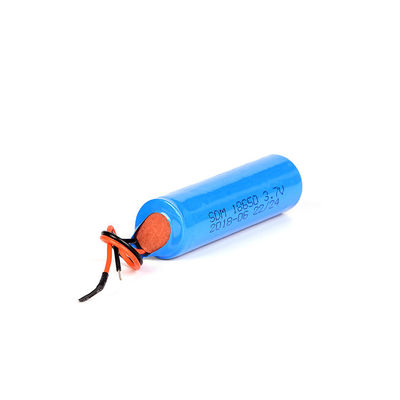 Rechargeable 18650 Battery Pack | Custom Small Lithium Ion Battery | 3.7 V 2000mAh Li Ion Battery Pack for Hoverboard | MSDS China Manufacturer