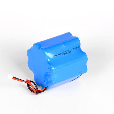 UN38.3 Certified | High Capacity 18650 Battery Pack | Sony Custom 31200mAh 3.7V Lithium Ion Battery for Portable Medical Monitoring Equipment | Customizable China Factory Direct
