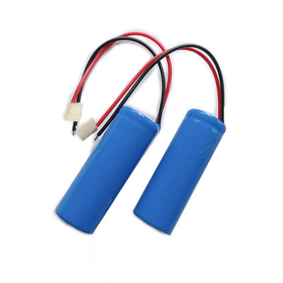 CC CV | 18650 Battery Pack | Samsung Custom IEC62133 1600mAh 3.7 Volt Lithium Ion Battery for Solar Light  | ROHS Compliant Made in China