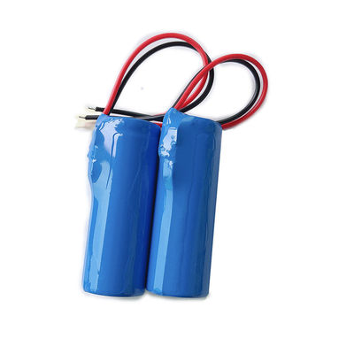 CC CV | 18650 Battery Pack | Samsung Custom IEC62133 1600mAh 3.7 Volt Lithium Ion Battery for Solar Light  | ROHS Compliant Made in China