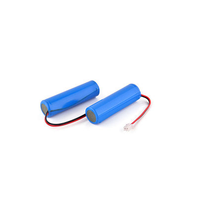 Rechargeable 18650 Battery Pack | Sony 3.7V 2000mAh 3.7V Lithium Ion Battery with 1C Discharge | UN38.3 Certified | China Manufacturing Factory