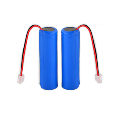 Rechargeable 18650 Battery Pack | Sony 3.7V 2000mAh 3.7V Lithium Ion Battery with 1C Discharge | UN38.3 Certified | China Manufacturing Factory