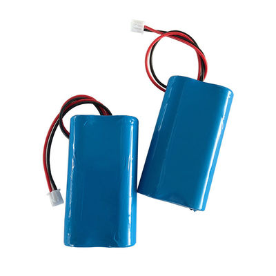 MSDS Certified | Rechargeable 18650 Battery Pack | 2500mAh Li Ion 3.7 V Battery Pack for Smart Home Devices | Made in China Factory