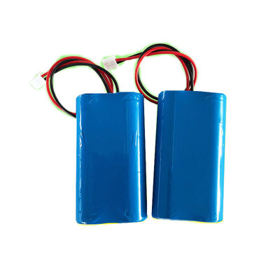 MSDS Certified | Rechargeable 18650 Battery Pack | 2500mAh Li Ion 3.7 V Battery Pack for Smart Home Devices | Made in China Factory