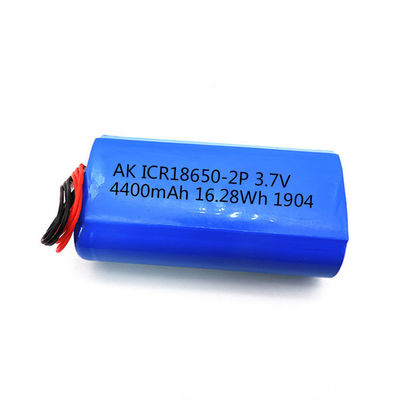 CC CV | 18650 Lithium Battery Pack | Samsung Custom 3.7 V 4400mAh Rechargeable Battery | MSDS Certified | Made in China