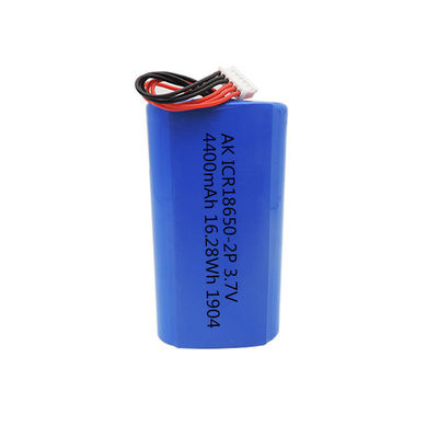 CC CV | 18650 Lithium Battery Pack | Samsung Custom 3.7 V 4400mAh Rechargeable Battery | MSDS Certified | Made in China