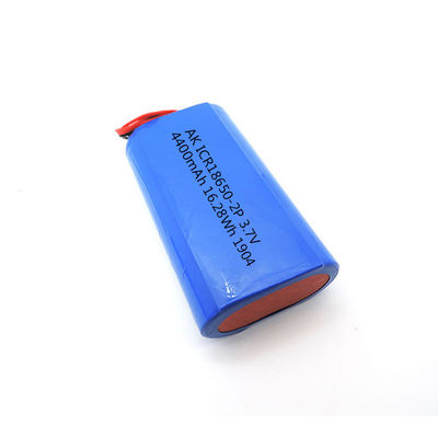CC CV | 18650 Lithium Battery Pack | Samsung Custom 3.7 V 4400mAh Rechargeable Battery | MSDS Certified | Made in China