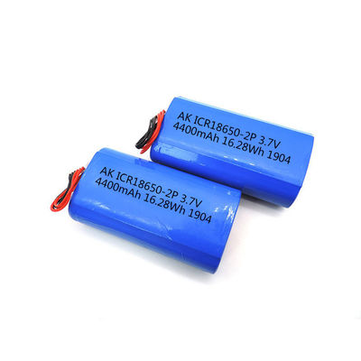 CC CV | 18650 Lithium Battery Pack | Samsung Custom 3.7 V 4400mAh Rechargeable Battery | MSDS Certified | Made in China