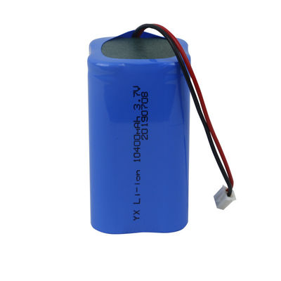 Long Cycle Life 18650 Battery Pack | 1000 Cycle 3.7V 10400mAh Rechargeable Battery Pack for Portable Medical Equipment | UN38.3 China OEM Manufacturer