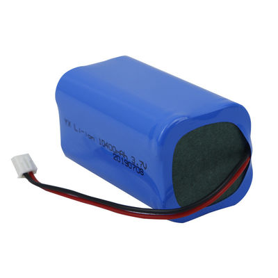 Long Cycle Life 18650 Battery Pack | 1000 Cycle 3.7V 10400mAh Rechargeable Battery Pack for Portable Medical Equipment | UN38.3 China OEM Manufacturer
