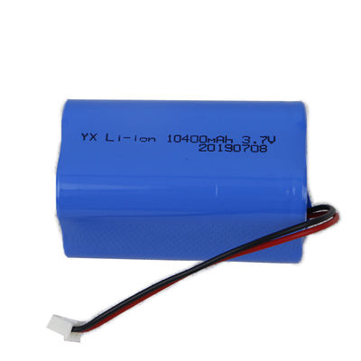Long Cycle Life 18650 Battery Pack | 1000 Cycle 3.7V 10400mAh Rechargeable Battery Pack for Portable Medical Equipment | UN38.3 China OEM Manufacturer