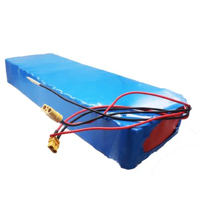 High Capacity 18650 Battery Pack | 1C Discharge 20Ah 60V Lithium Battery Pack 68.11V Charging with Dual Output Connectors for Inspection Equipment | China Manufacturer