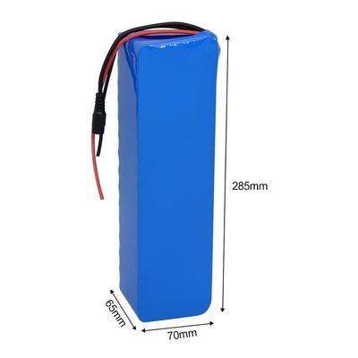 Rechargeable 18650 Battery Pack | MSDS Certified | OEM ODM 12Ah 36V Lithium Ion Battery Pack 1000 Cycle for Electric Scooters | China Manufacturer
