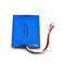 Custom PL805080 4000mAh 3.7V Lithium Ion Polymer Battery Pack