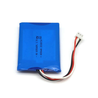 UN38.3 Certified | Rechargeable Lithium Polymer Battery | Custom 4000mAh 3.7V Lithium Ion Polymer Battery Pack for Bluetooth Speaker | Made in China Factory