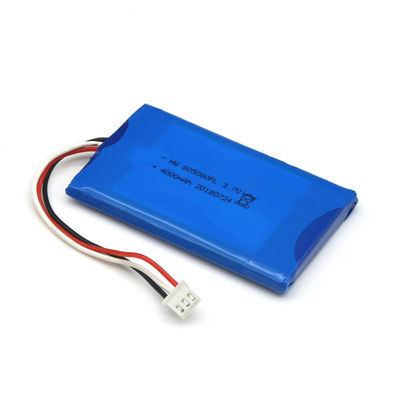 UN38.3 Certified | Rechargeable Lithium Polymer Battery | Custom 4000mAh 3.7V Lithium Ion Polymer Battery Pack for Bluetooth Speaker | Made in China Factory