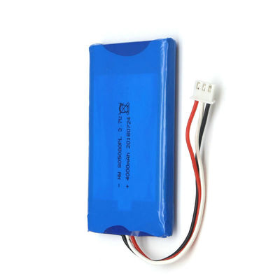 UN38.3 Certified | Rechargeable Lithium Polymer Battery | Custom 4000mAh 3.7V Lithium Ion Polymer Battery Pack for Bluetooth Speaker | Made in China Factory