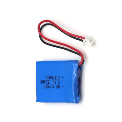 UN38.3 Certified | Rechargeable Lithium Polymer Battery |Custom 150mAh 3.7V Lithium Ion Polymer Battery Pack for RC Accessories | China Manufacturing Factory