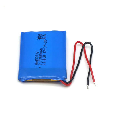 Rechargeable Lithium Polymer Battery | Custom Polymer Battery 380mAh 3.7V Lithium Ion Polymer Battery Pack for Toy Models | ROHS Compliant Made in China